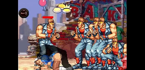 MUGEN - chunli takes on all cummers 2